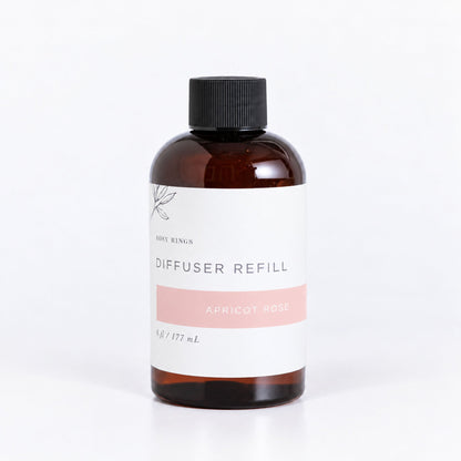 Reed Diffuser Refill - Apricot Rose