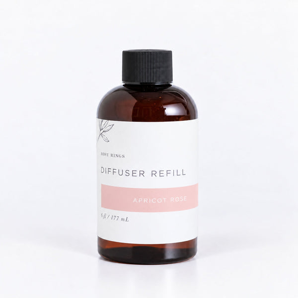 Reed Diffuser Refill - Apricot Rose
