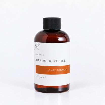 Reed Diffuser Refill - Honey Tobacco