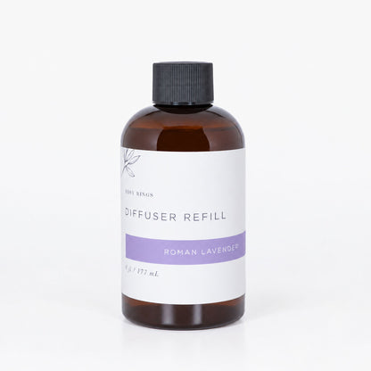 Reed Diffuser Refill - Roman Lavender