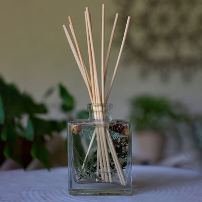 Accent Botanical Reed Diffuser - Forest