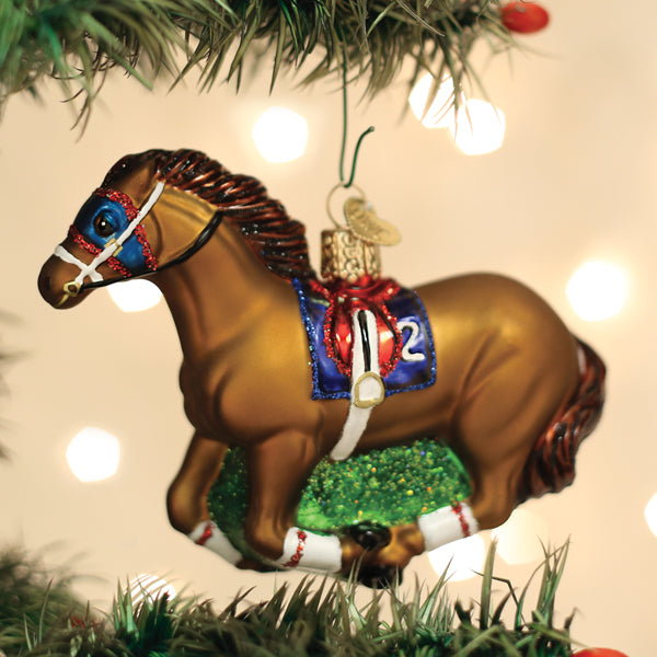 Racehorse Ornament - My American Goods