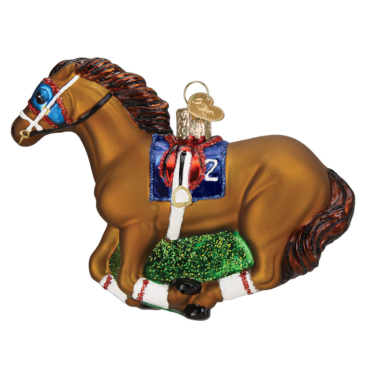 Racehorse Ornament - My American Goods