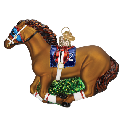Racehorse Ornament - My American Goods