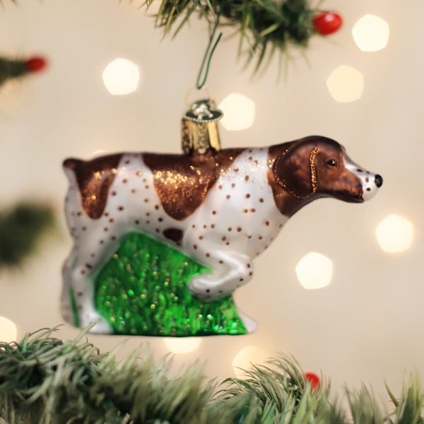 German Shorthaired Pointer Ornament - My American Goods