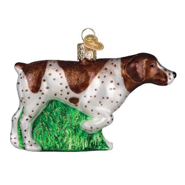 Old World Christmas 2.75 X 4.25 X 1 / 12712 German Shorthaired Pointer Ornament