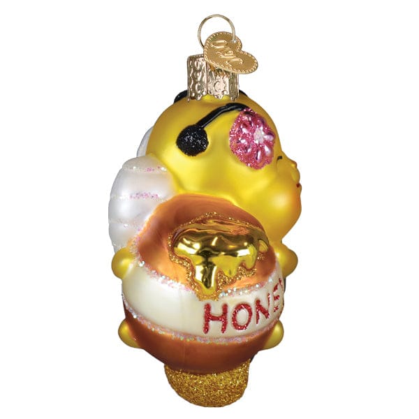 Old World Christmas 3 X 3 X 1.5 / 12719 Bee Sweet Ornament