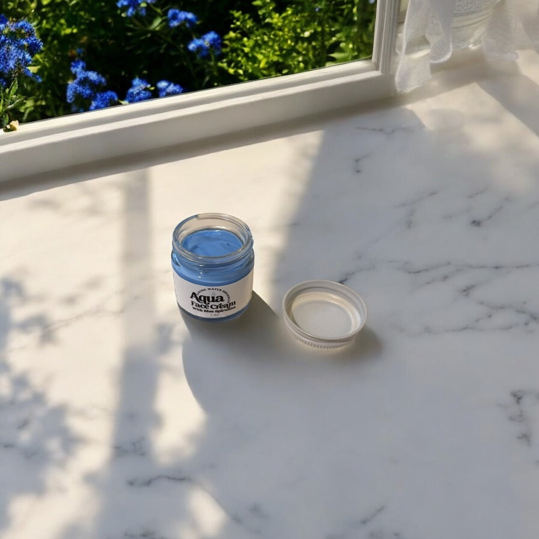 Aqua Face Cream for Young and Mature Skin, Clear Skin - My American Goods