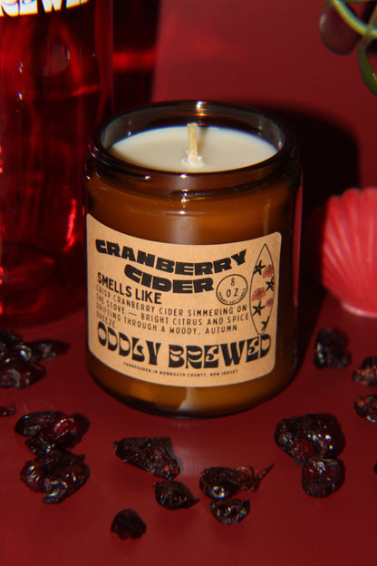 Cranberry Cider Soy Candle