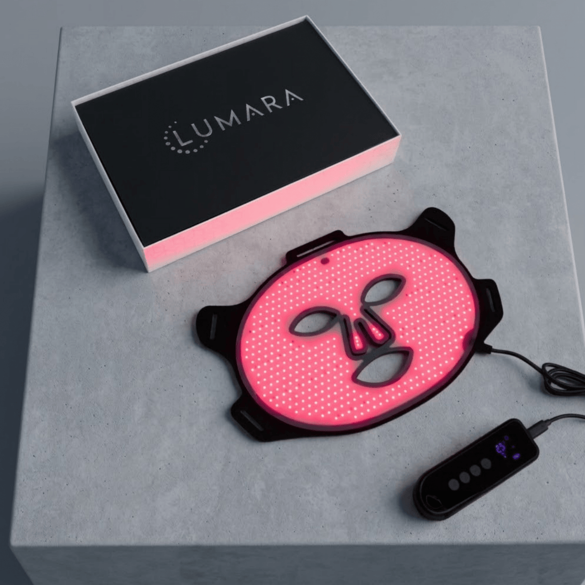 Lumara Health &amp; Beauty VISO - FDA Certified Red Light Therapy Mask