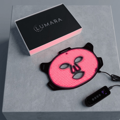 Lumara Health &amp; Beauty VISO - FDA Certified Red Light Therapy Mask