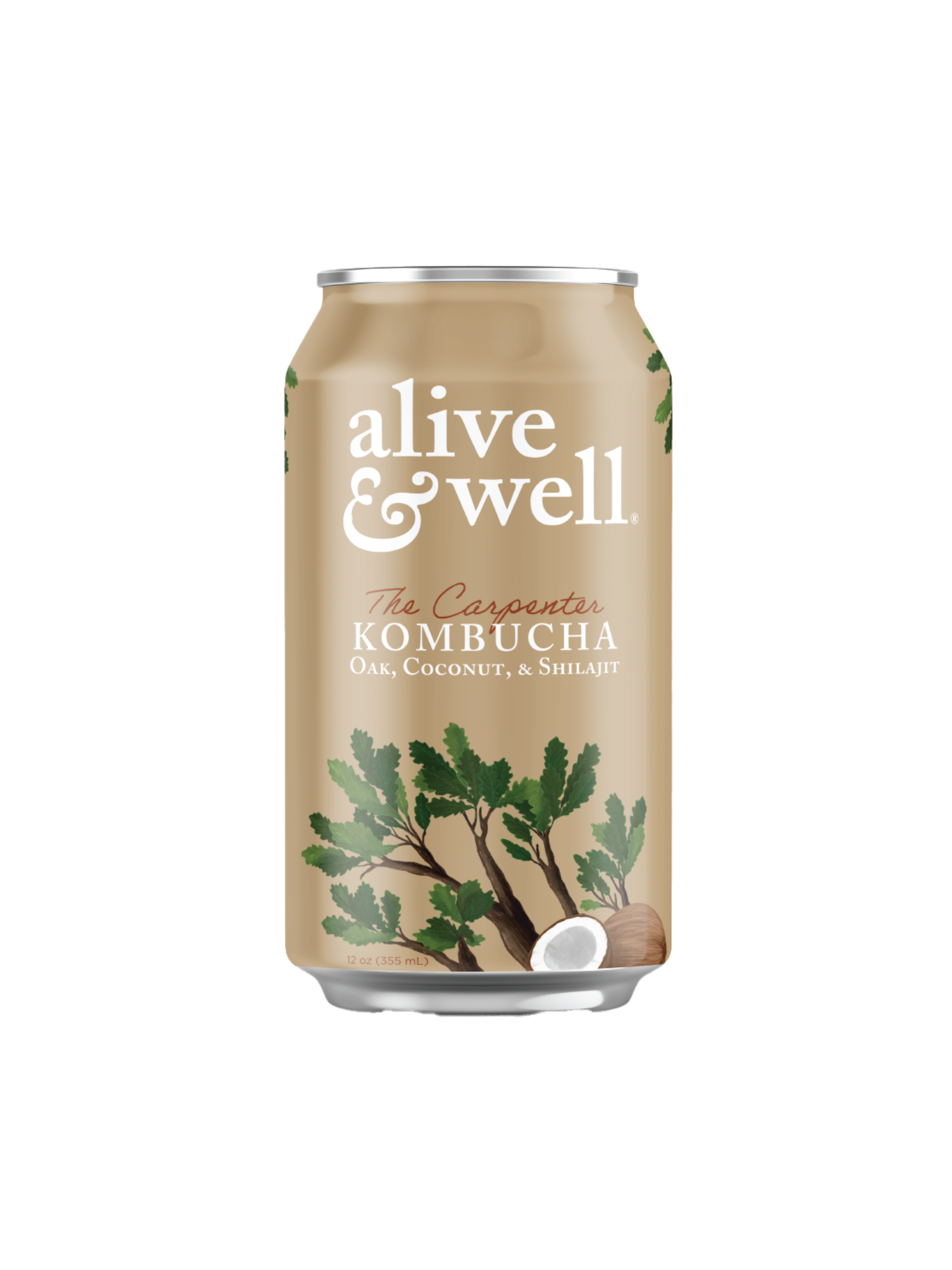 Oak &amp; Coconut with Shilajit Kombucha