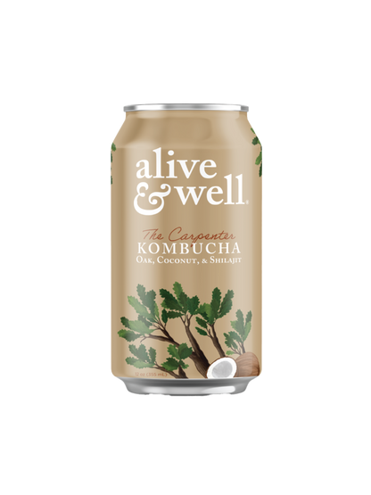 Oak &amp; Coconut with Shilajit Kombucha