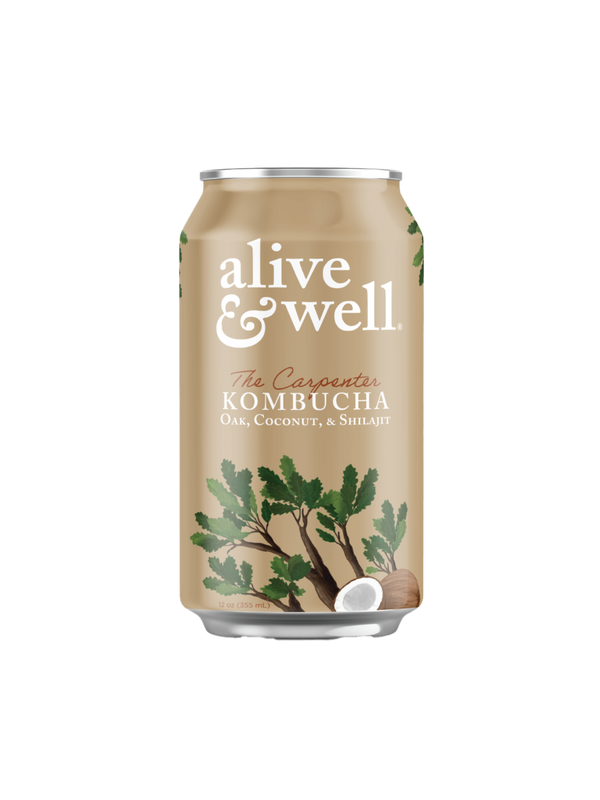 Oak & Coconut with Shilajit Kombucha