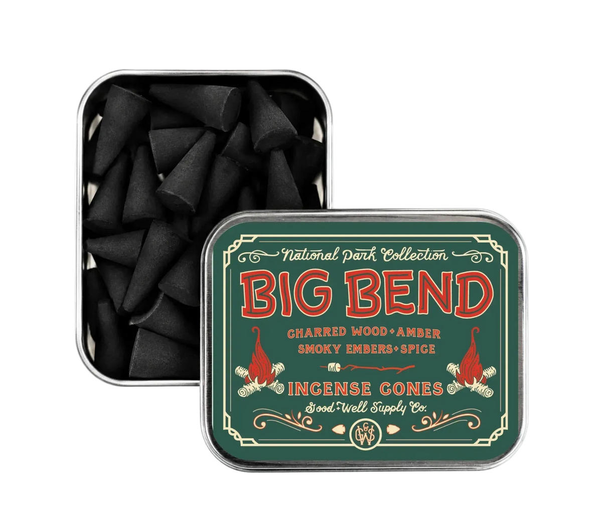 Good &amp; Well Supply Co Incense Big Bend National Park Incense