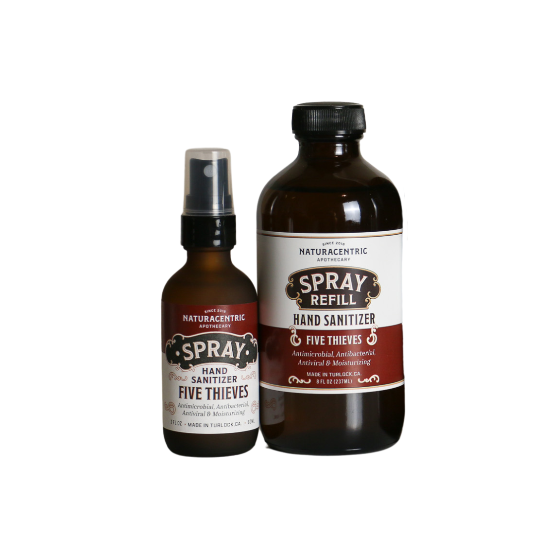 Five Thieves Essential Oil Based Hand Sanitizer Spray