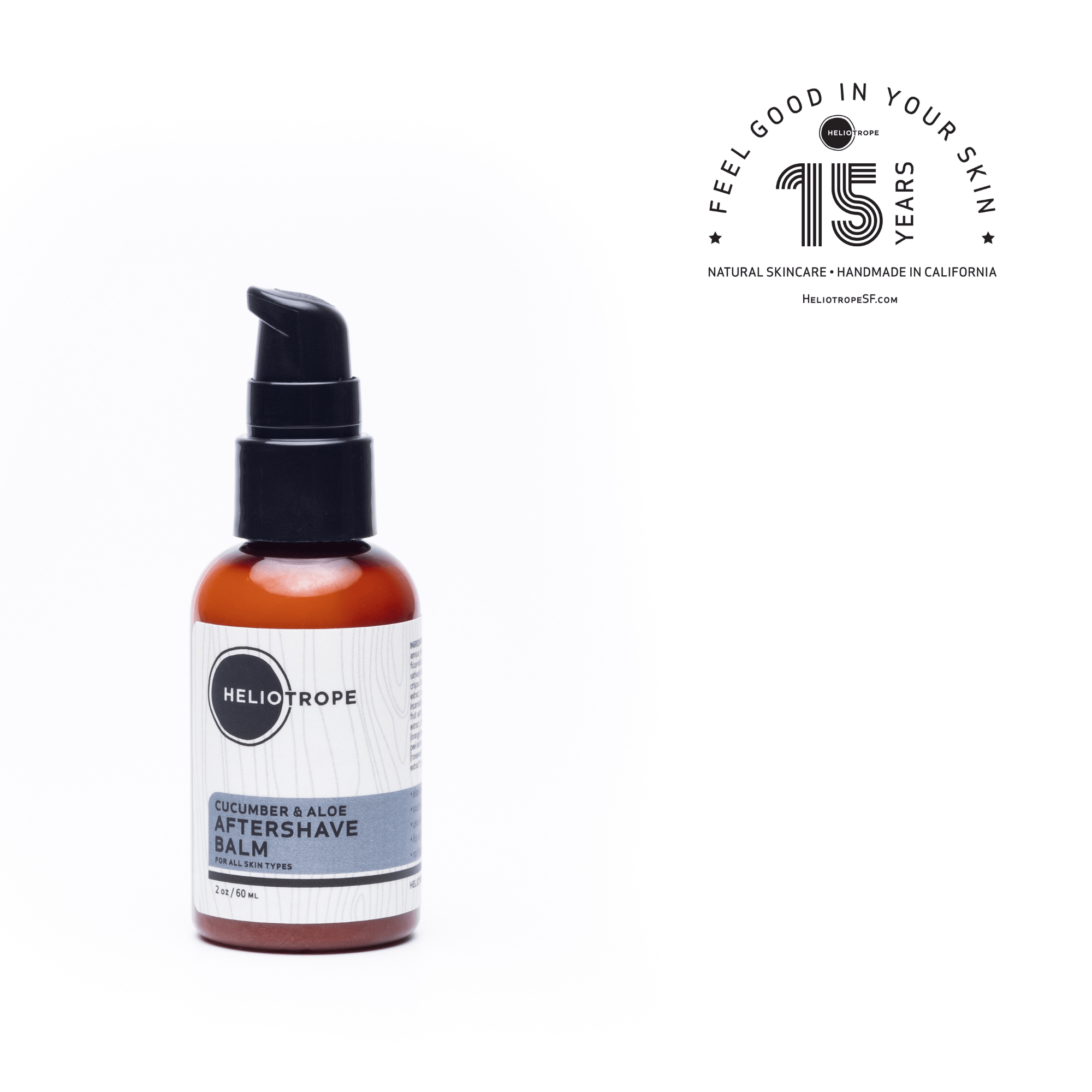 Heliotrope SF Shaving Cucumber &amp; Aloe Aftershave Balm