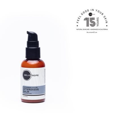 Cucumber &amp; Aloe Aftershave Balm - My American Goods