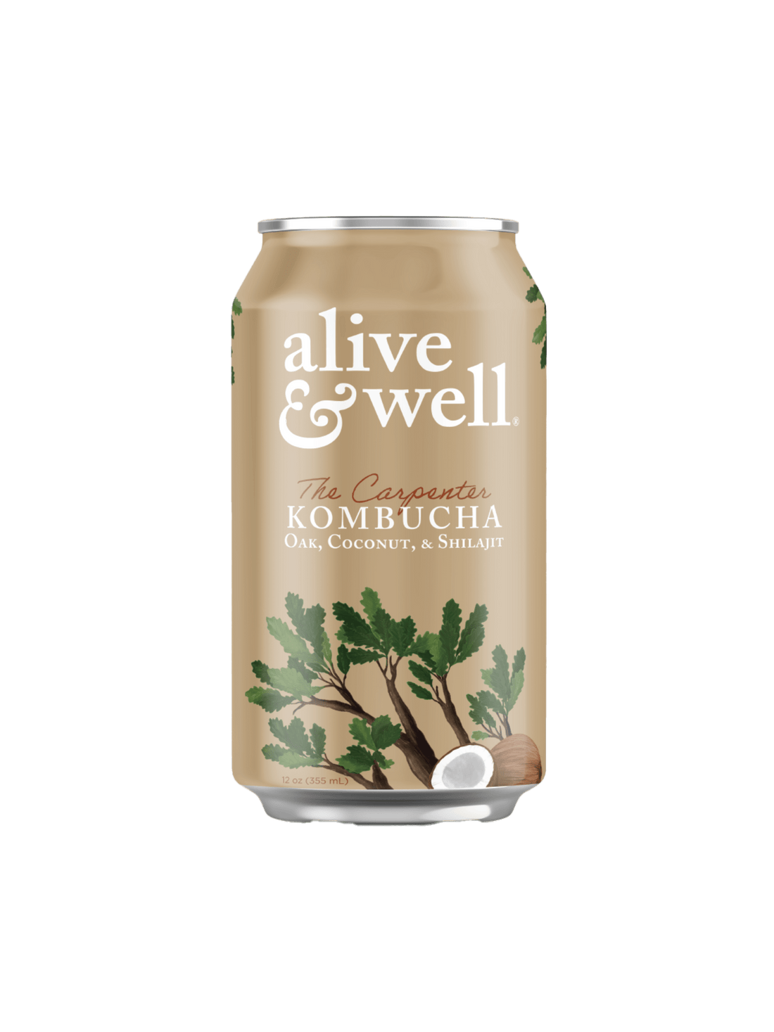 Oak &amp; Coconut with Shilajit Kombucha
