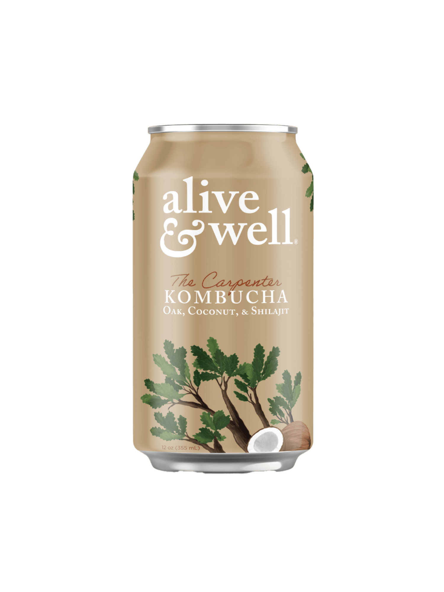 Oak &amp; Coconut with Shilajit Kombucha