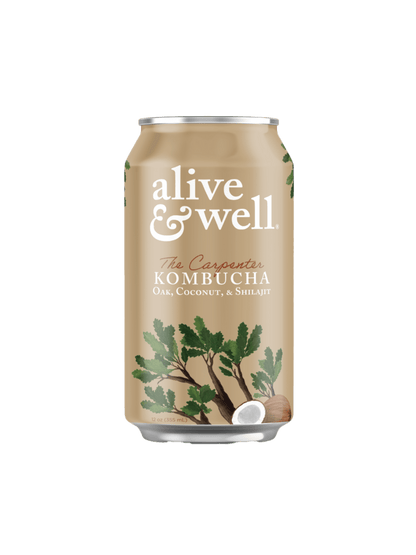 Oak &amp; Coconut with Shilajit Kombucha
