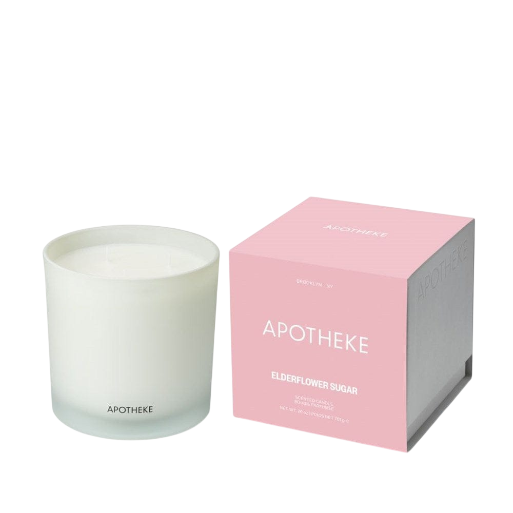 APOTHEKE 3-Wick Candles Elderflower Sugar 3-Wick Candle
