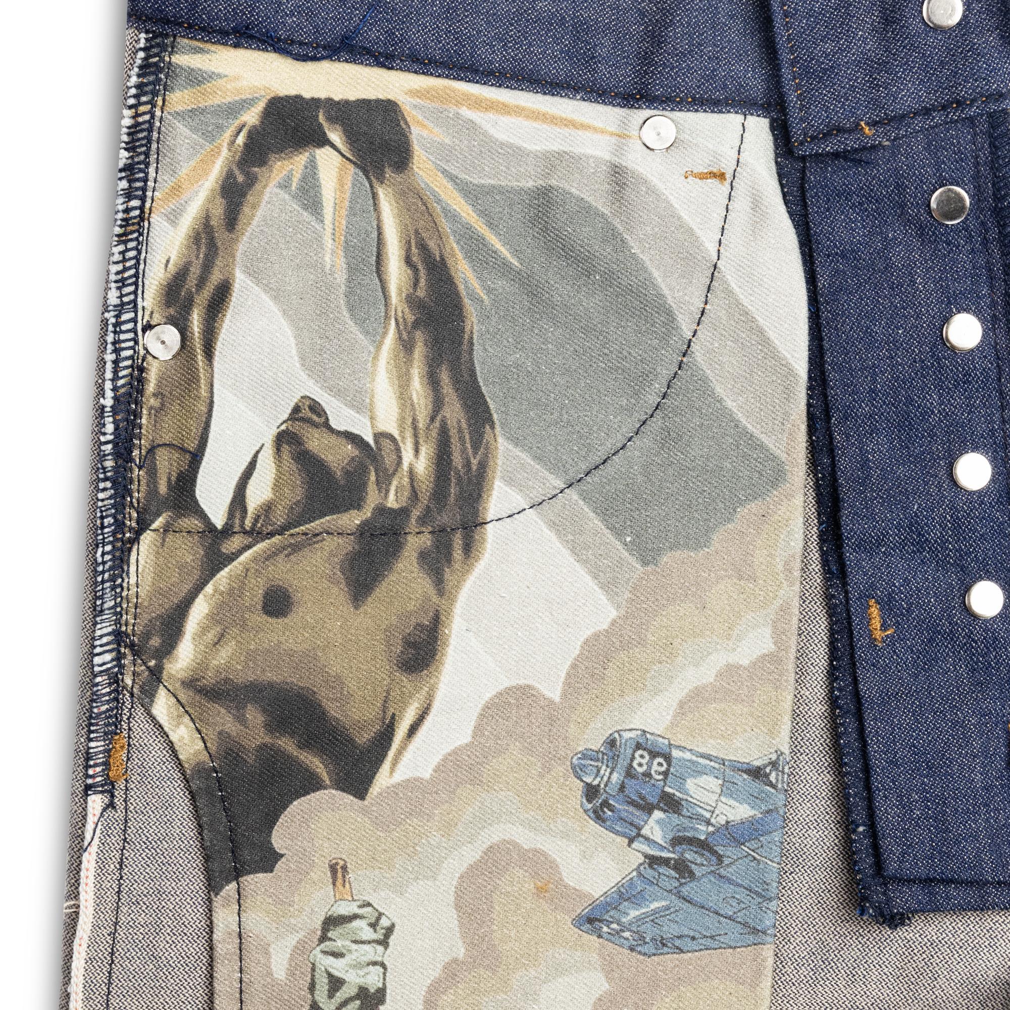 Seven Titans  Straight Fit - Raw Selvedge, Proximity Manufacturing