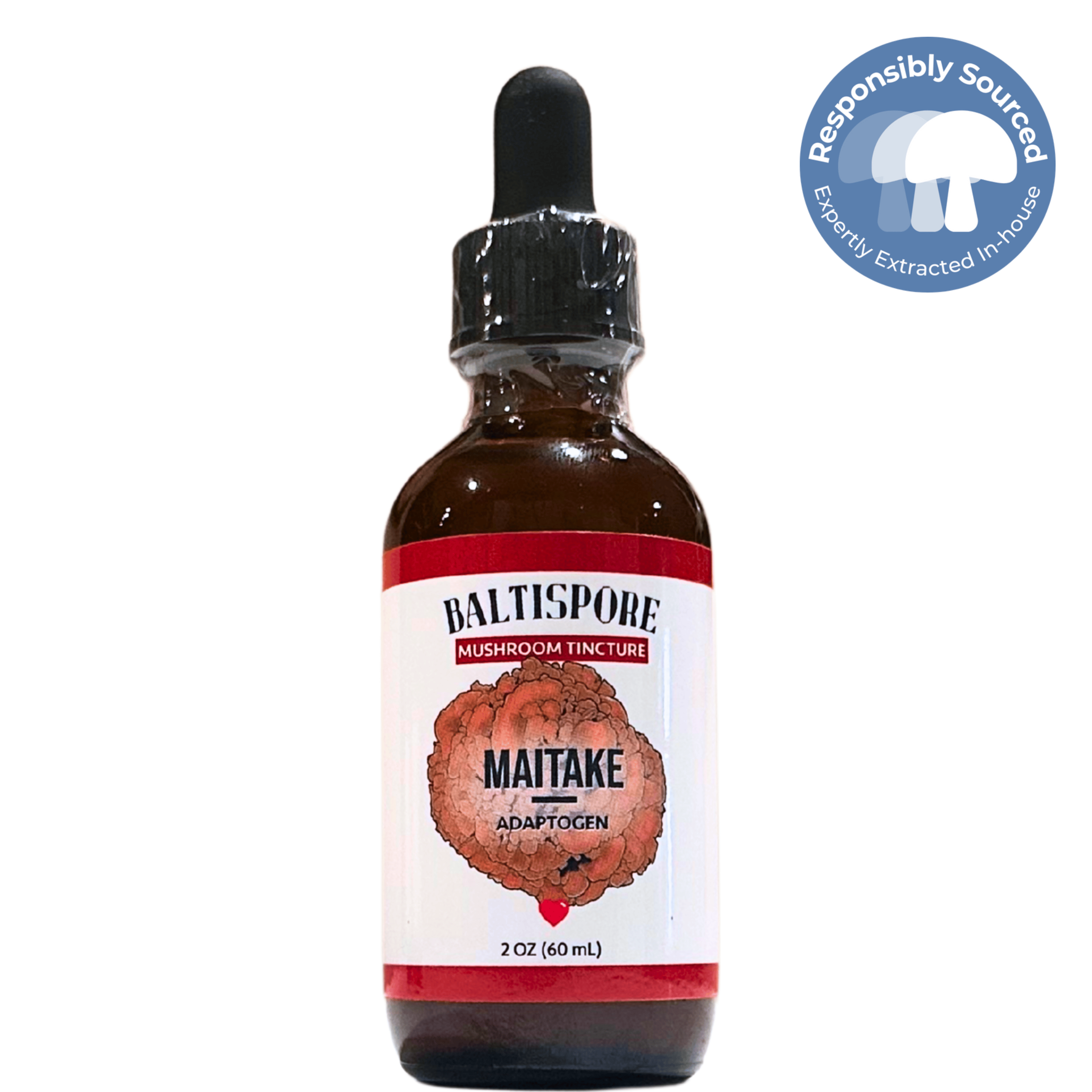 BaltiSpore Tincture Maitake Mushroom Tincture