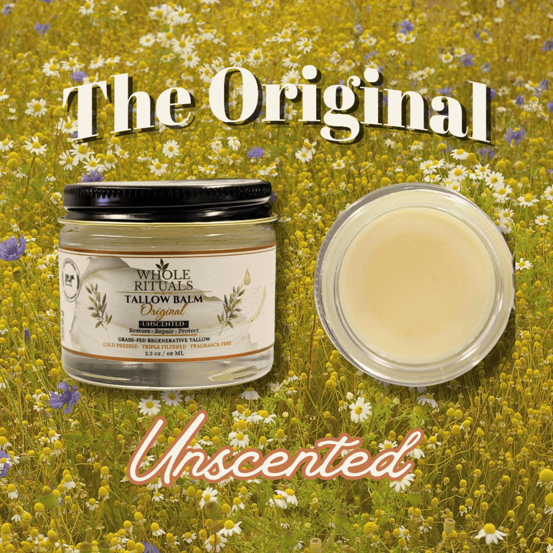 Grass-Fed Tallow Balm — Original