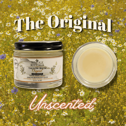 Grass-Fed Tallow Balm — Original