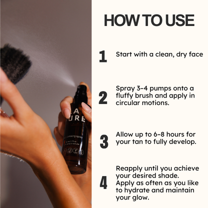 Face Tanning Mist - My American Goods