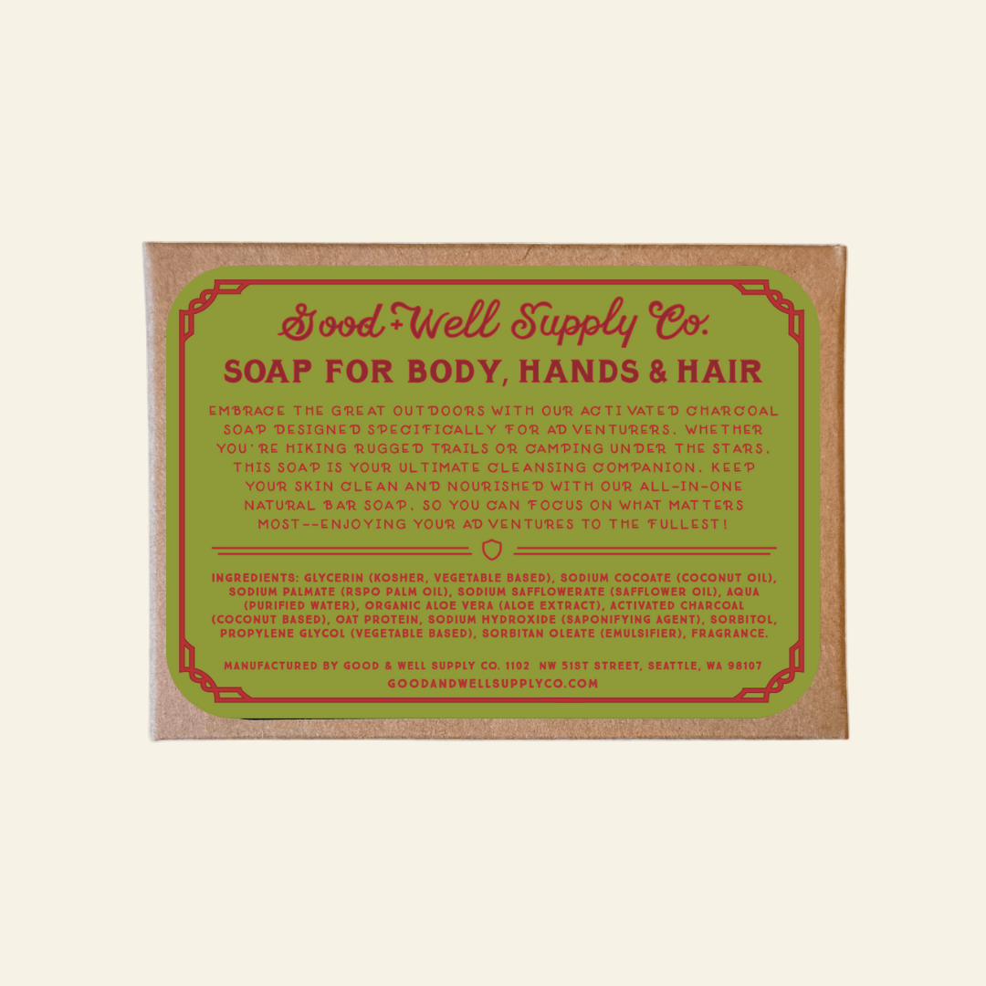 Good &amp; Well Supply Co. Bar Soap Olympic National Park Bar Soap