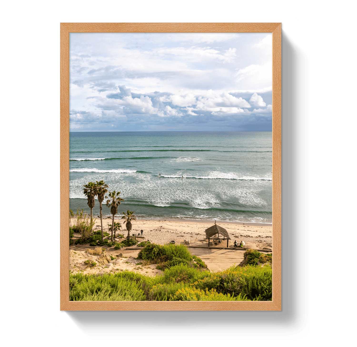 Johnny Vacay Oak / 11x14 / Full Bleed San Onofre