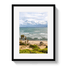 Johnny Vacay Black / 11x14 / Matte San Onofre