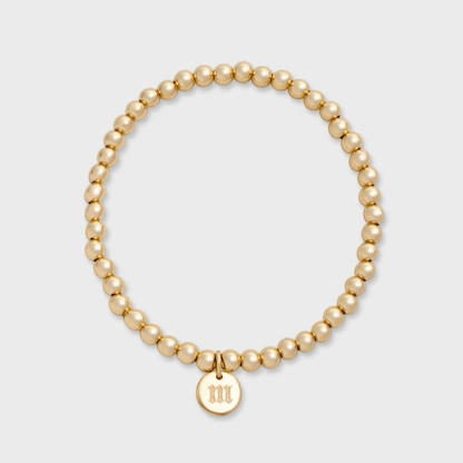 Cuffed by Nano LLC SMALL - 6.5" / m Old English Initial Juno Bracelet