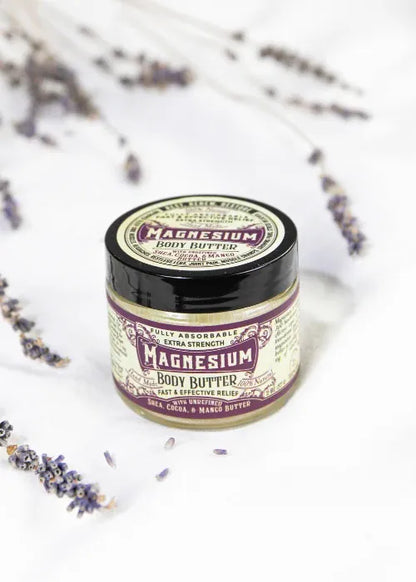 Roots and Leaves, LLC Lotion &amp; Moisturizer Magnesium Body Butter