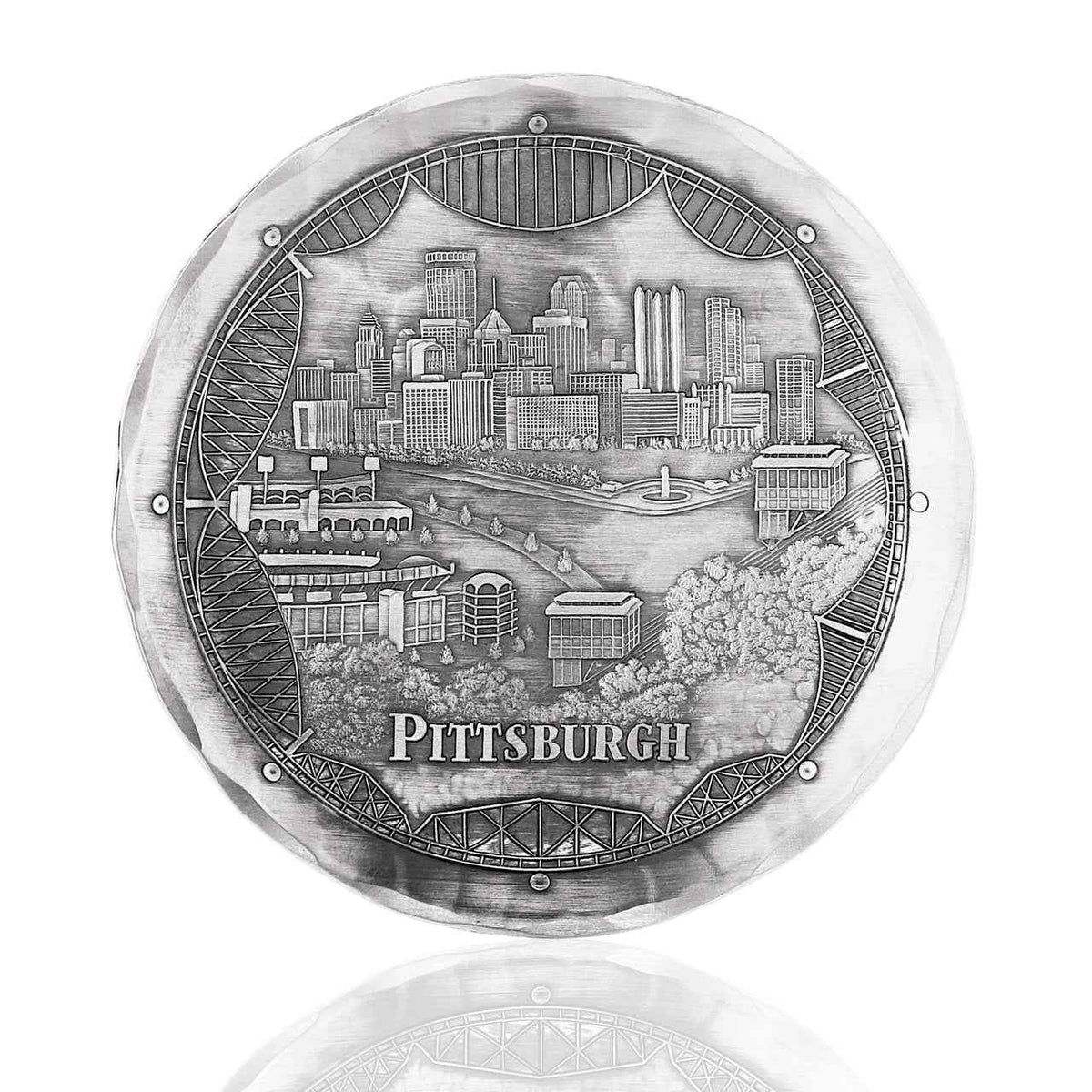 Pittsburgh Bridges Skyline Coaster