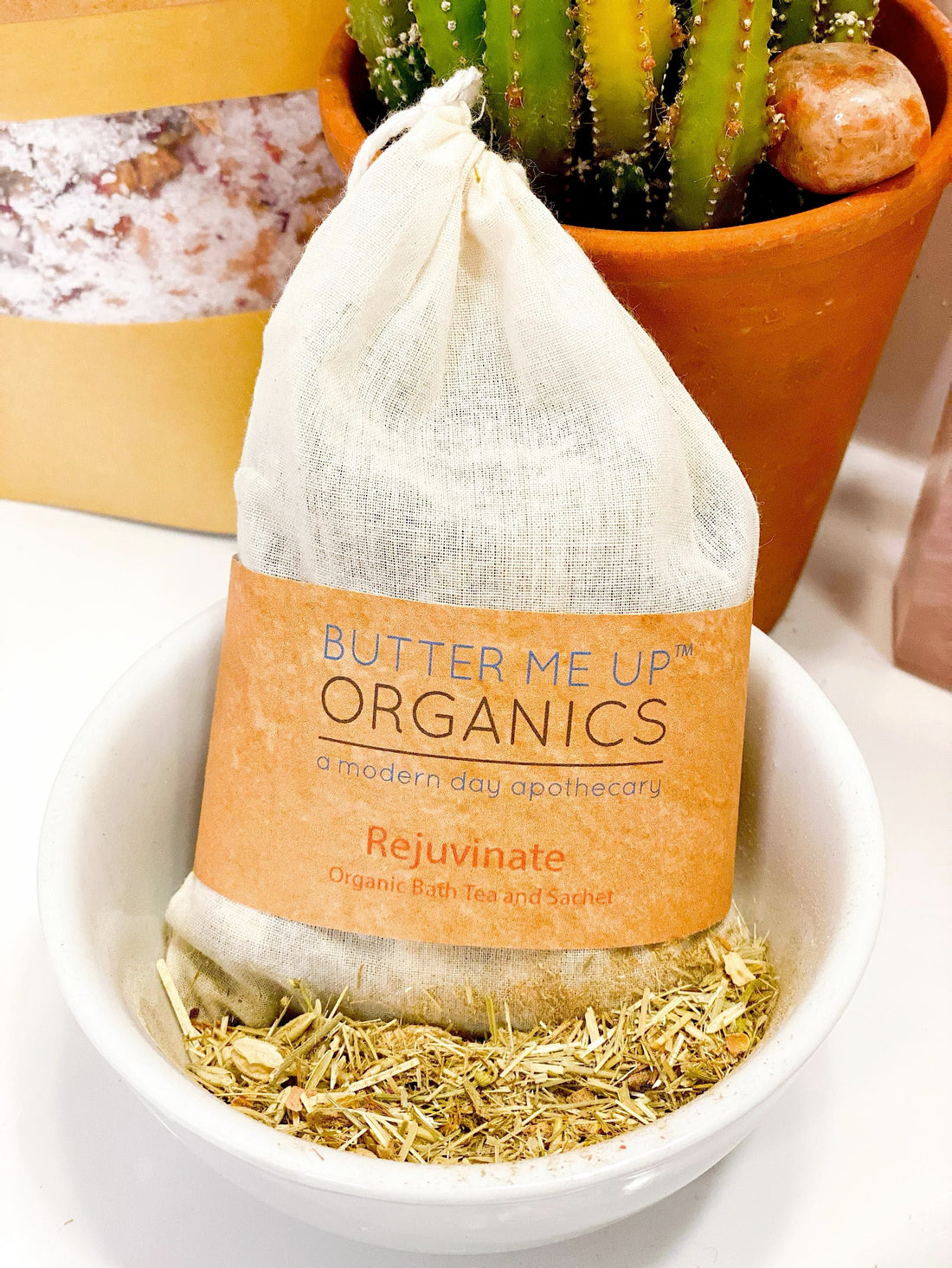 Organic Rejuvenating Bath Tea