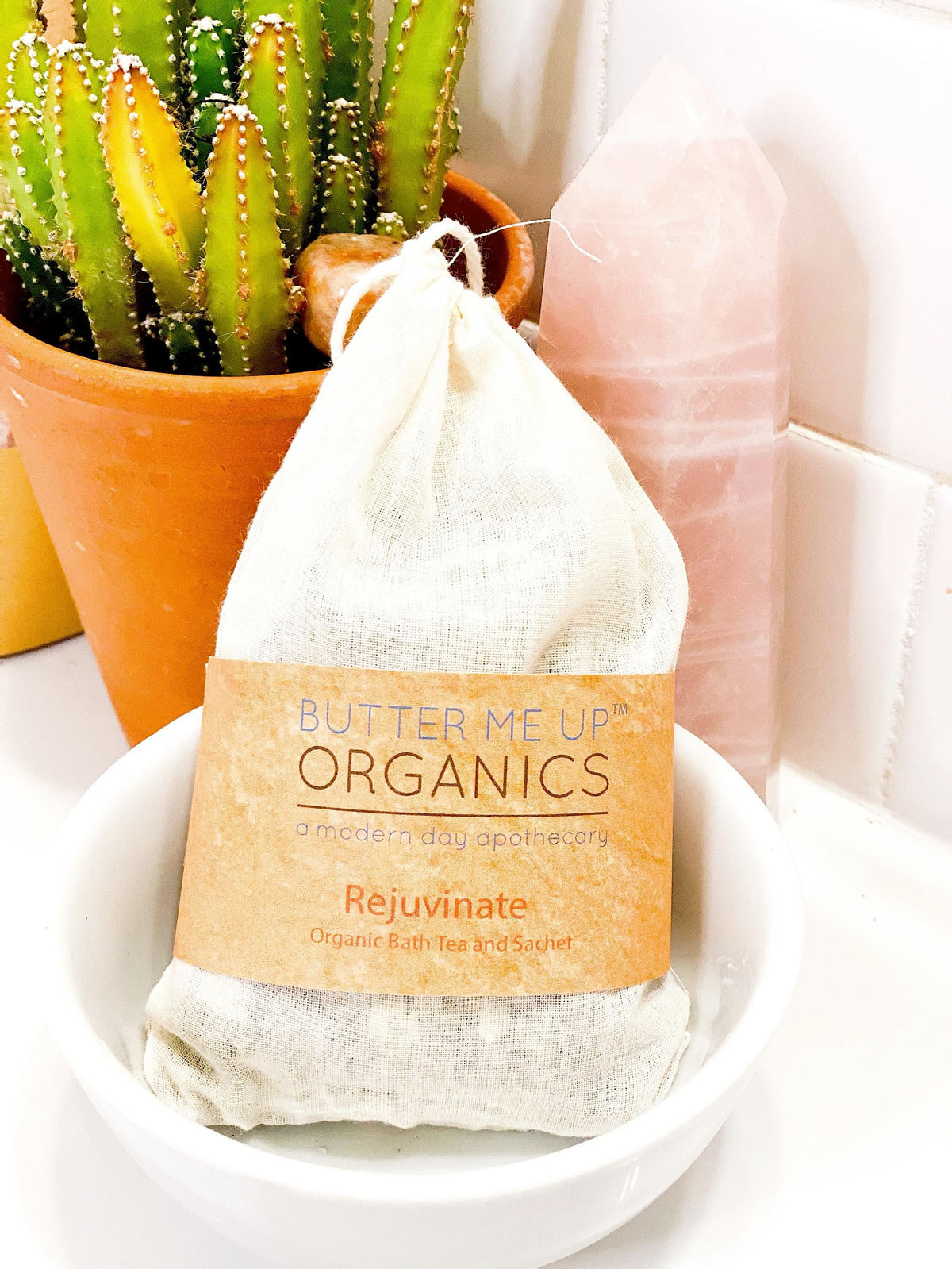 Organic Rejuvenating Bath Tea