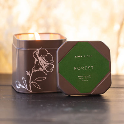 Accent Tin Candle - Forest
