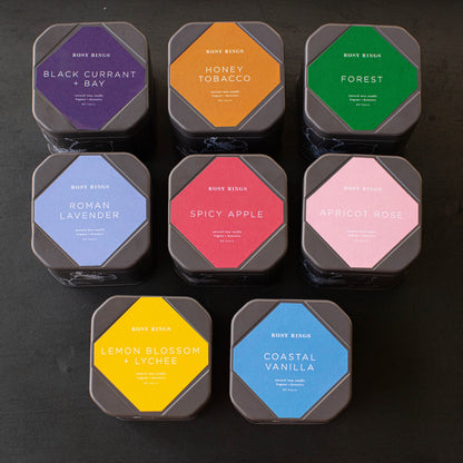 Accent Tin Candle - Forest