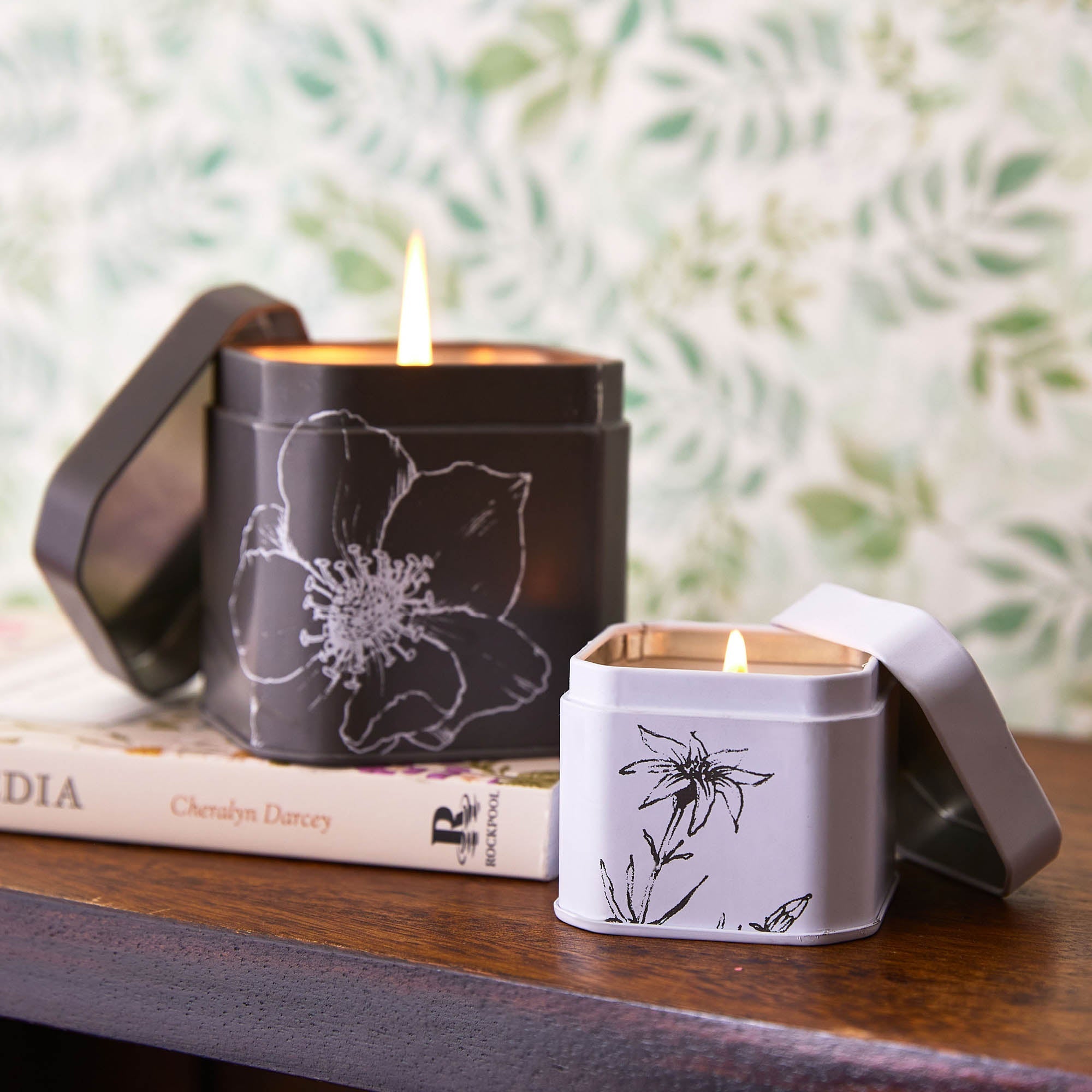 Accent Tin Candle - Forest