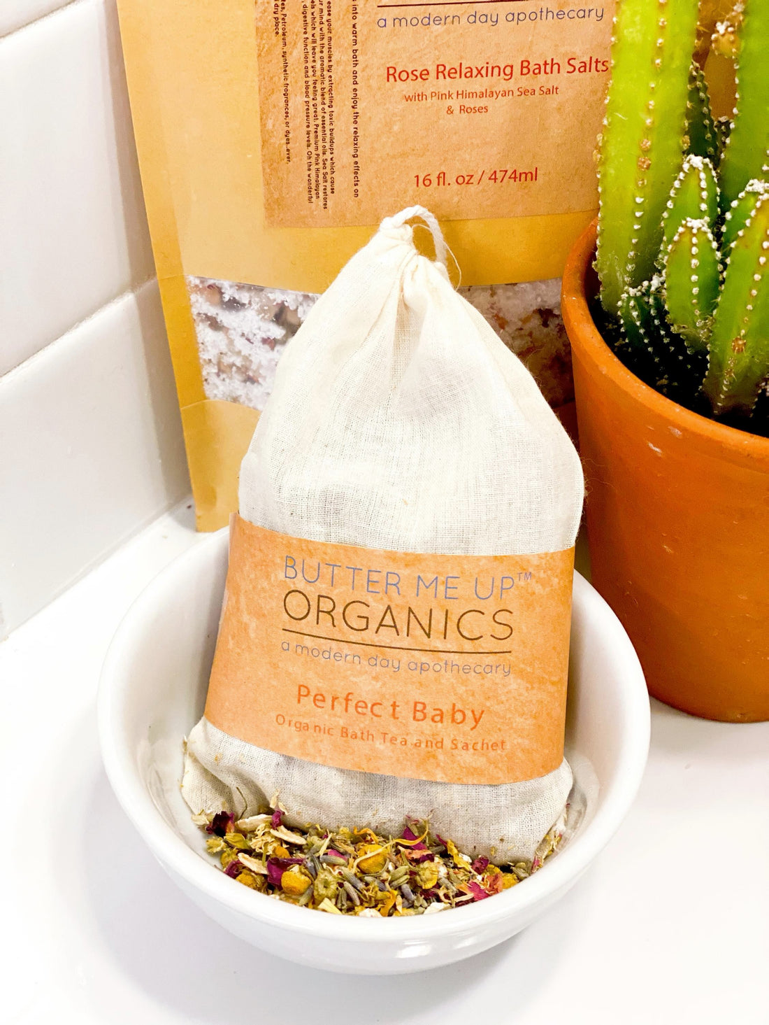 Perfect Baby Bath Tea