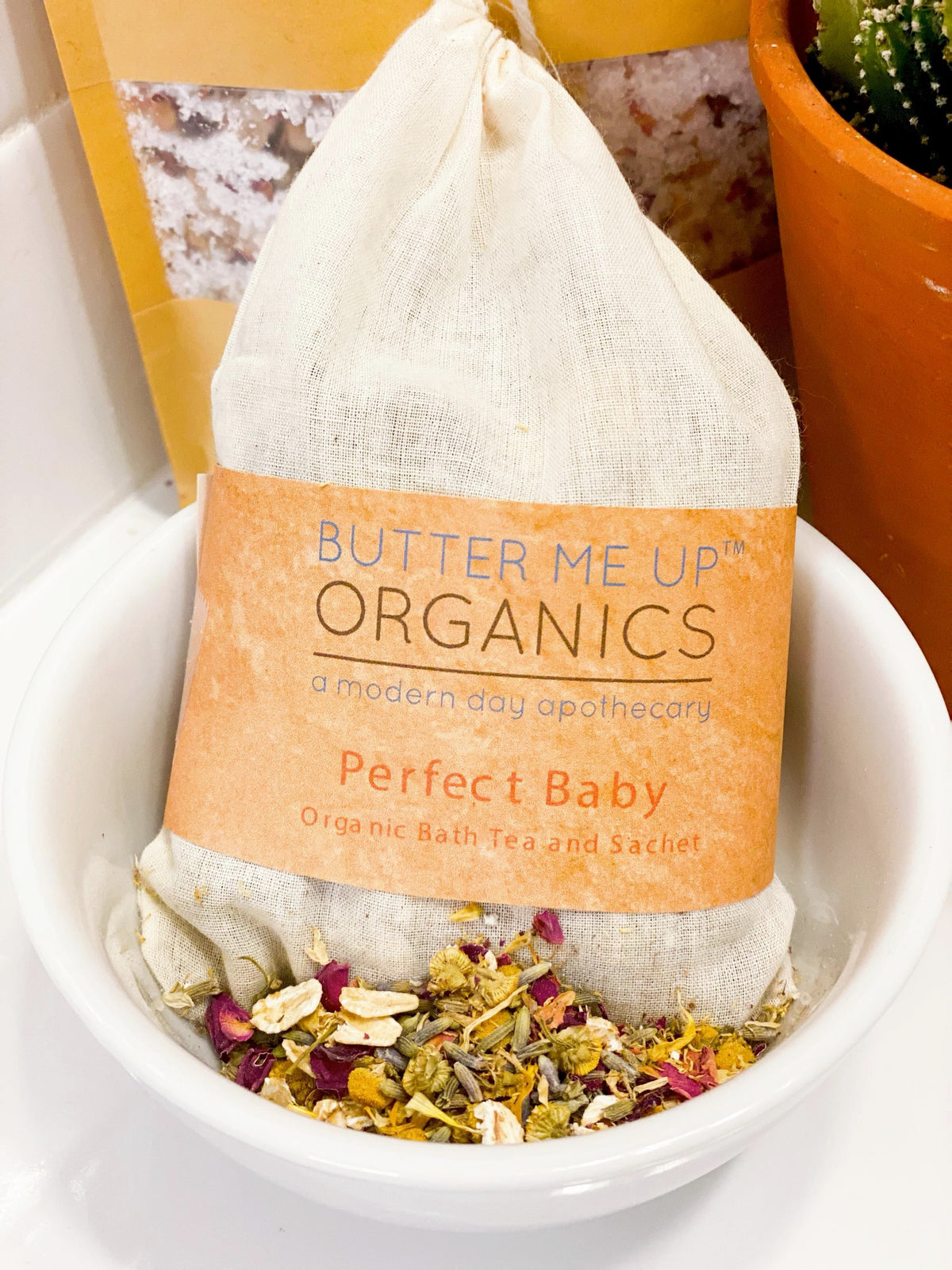 Perfect Baby Bath Tea