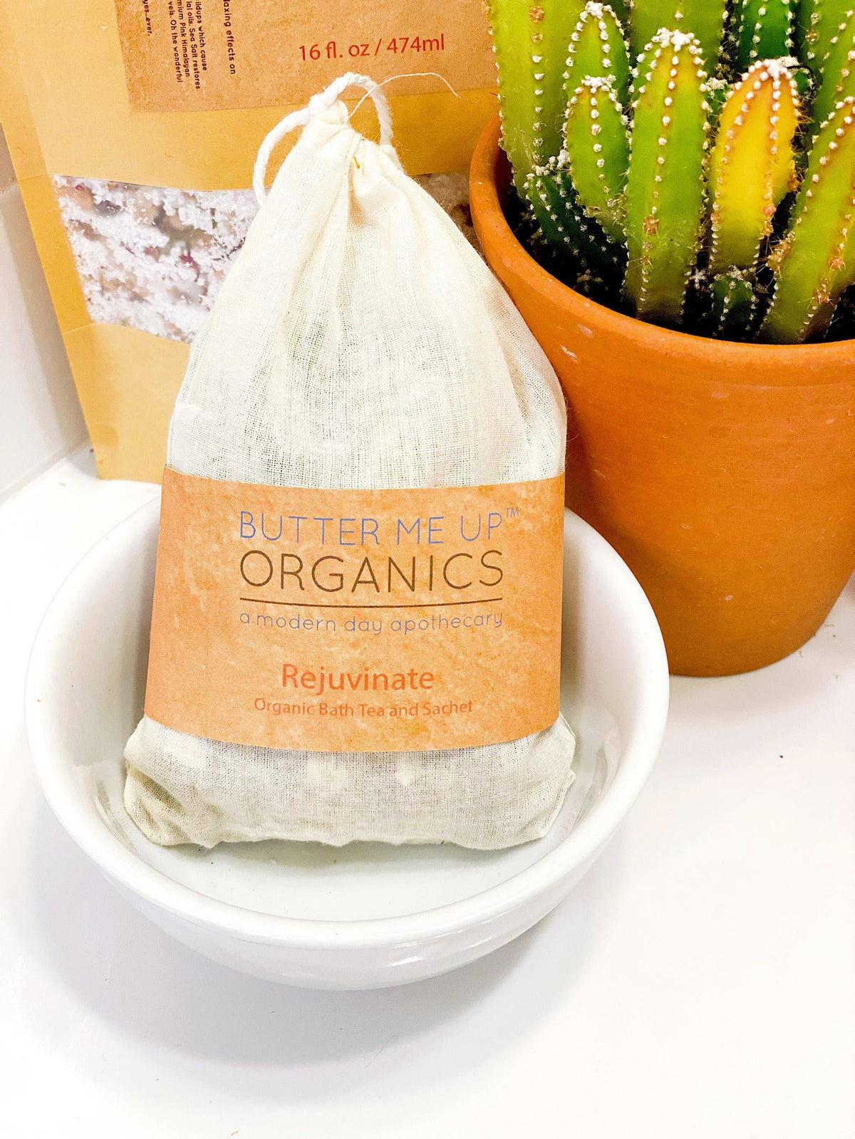 Organic Rejuvenating Bath Tea