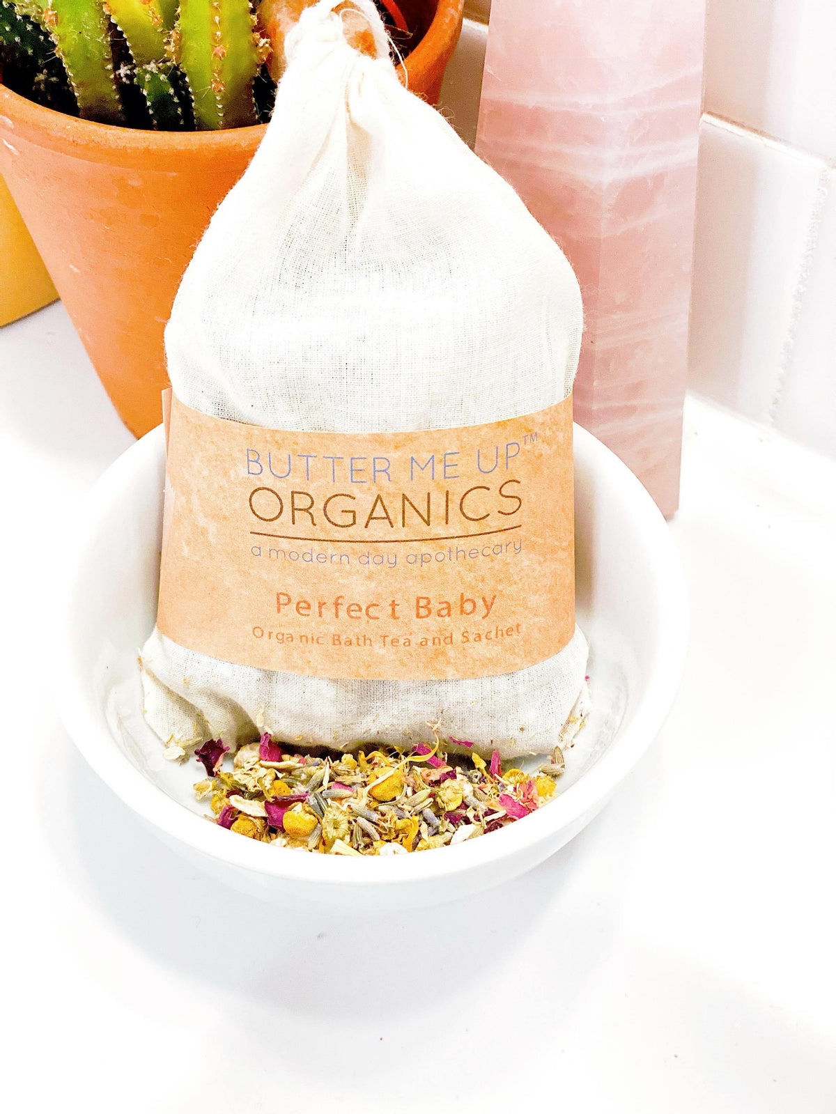 Perfect Baby Bath Tea