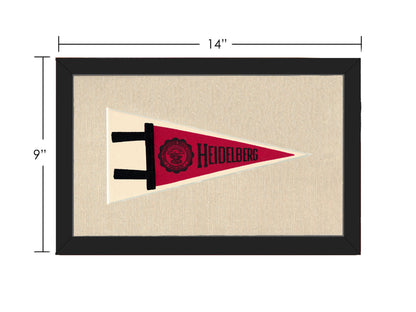 Americana Memories Vintage Pennants and Memorabilia Vintage Heidelberg University Pennant