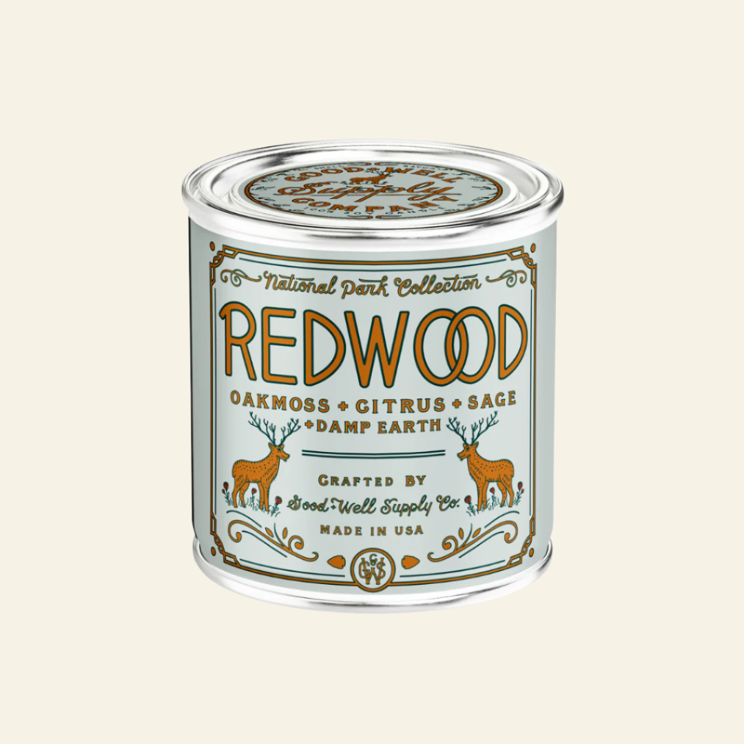 Candle with &