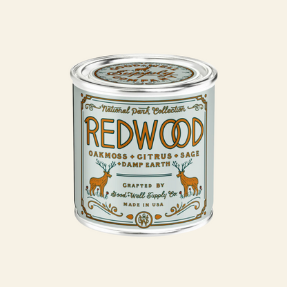 Candle with &