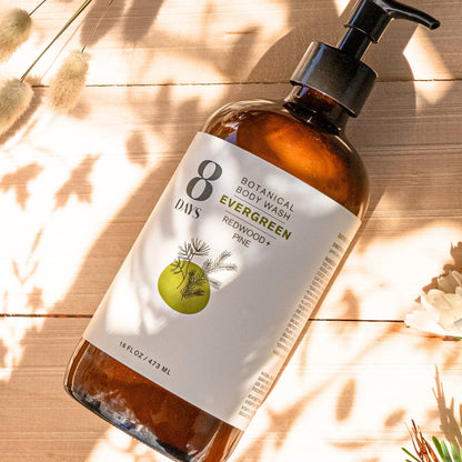 Evergreen Botanical Body Wash